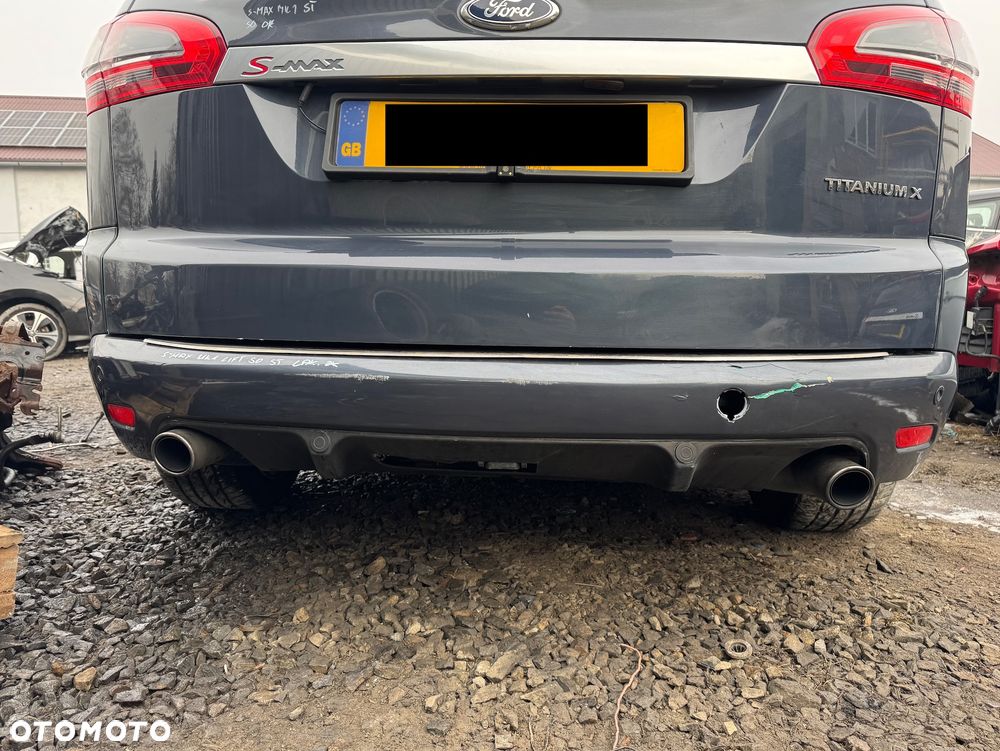 ZDERZAK TYŁ 4 PDC FORD S-MAX MK1 LIFT S0 ST TITANIUM S - 1