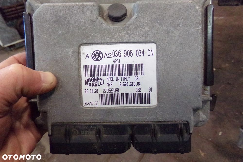 Sterownik Komputer silnika 036906034 Volkswagen - 2