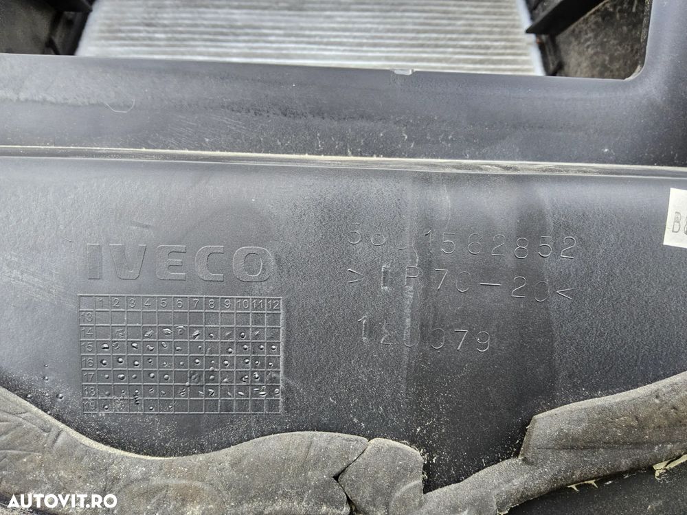 Tunel filtru aer Iveco Daily 2015-2025 cod 5801562852 capac filtru polen - 4