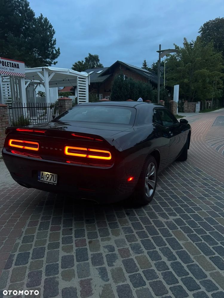 Dodge Challenger Automatik SXT Plus - 6