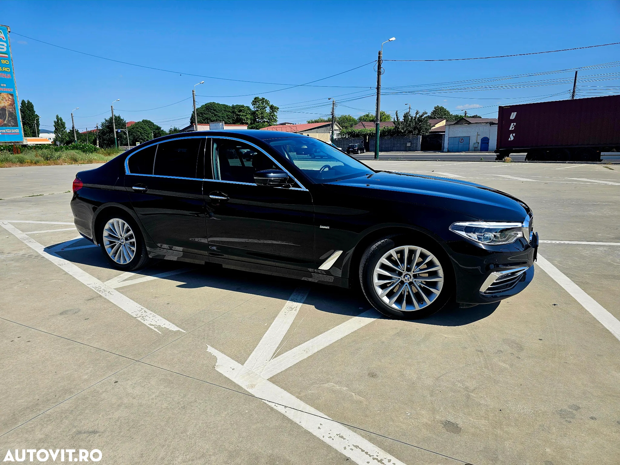 BMW Seria 5 520d xDrive Aut. Luxury Line - 10
