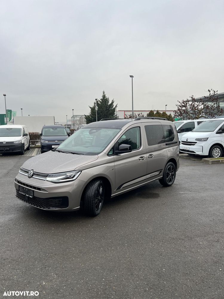 Volkswagen Caddy 2.0 (5-Si.) DSG Edition - 1