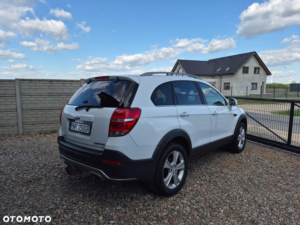Chevrolet Captiva 2.2 4WD Automatik LTZ - 13