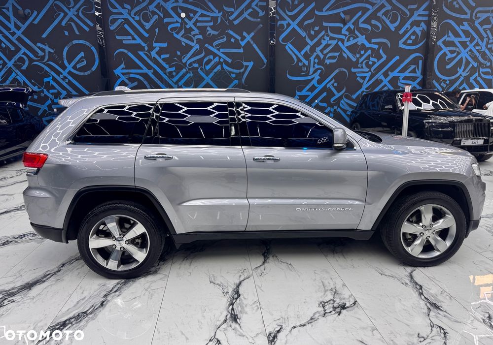 Jeep Grand Cherokee Gr 3.6 V6 Overland - 5