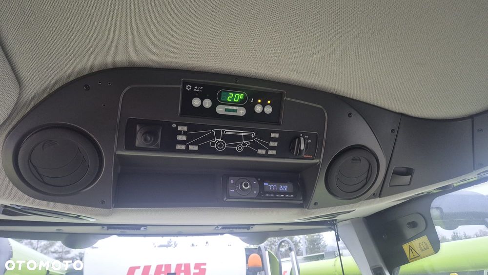 Claas Lexion 770TT z hederem - 20