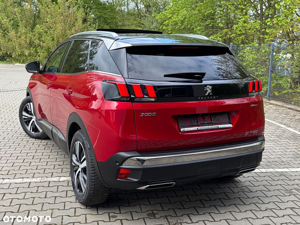 Peugeot 3008 1.6 PureTech GPF GT Line S&S EAT8 - 37