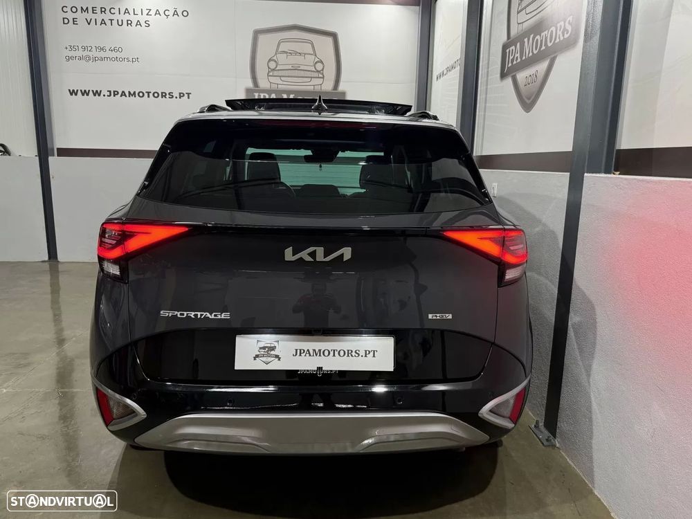 Kia Sportage 1.6 T-GDi PHEV Tech - 8