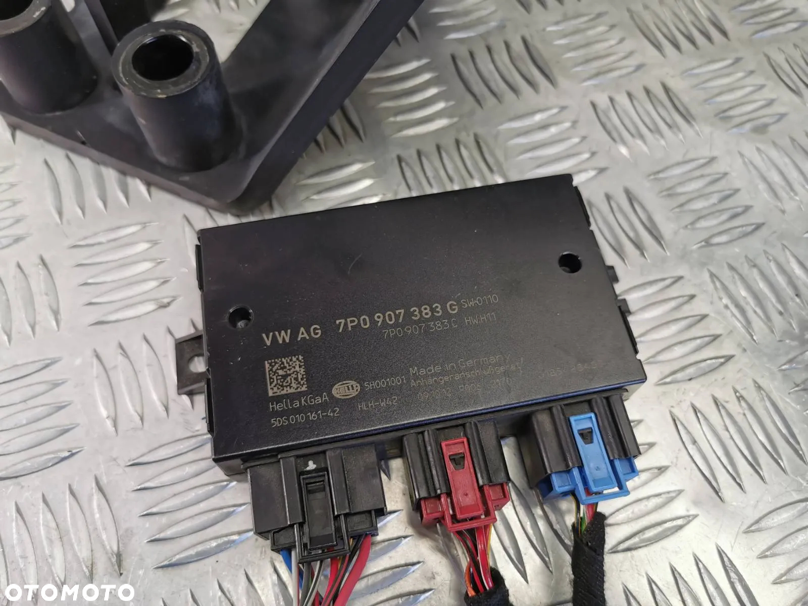VW TOUAREG 7P 10-18R HAK HOLOWNICZY WESTFALIA KULA BELKA MODUL STEROWNIK 4P0907383G - 10
