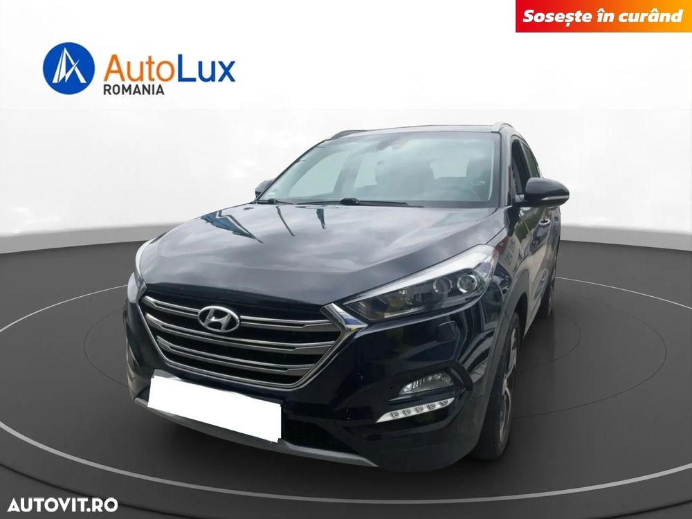 Hyundai Tucson 2.0 CRDI 4WD Automatik Style - 1