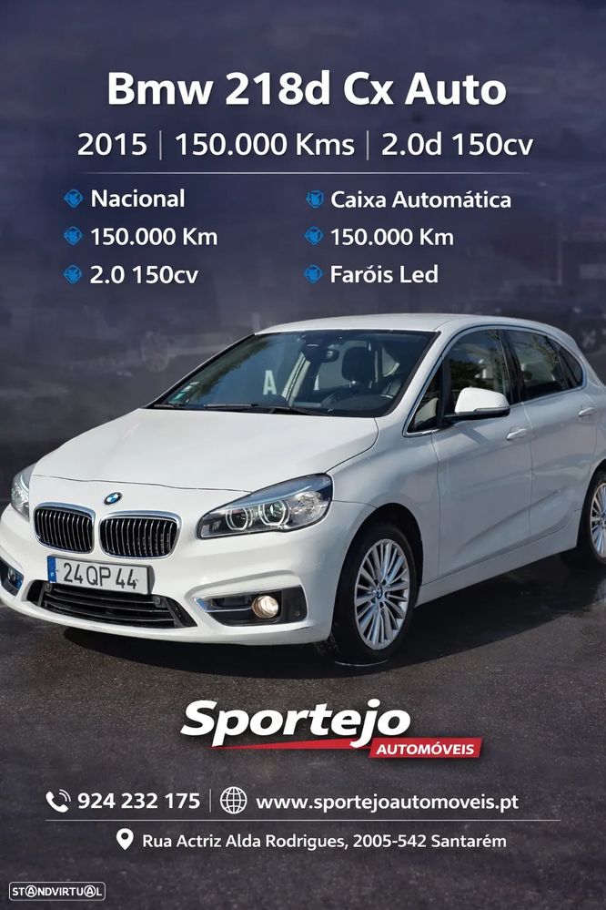 BMW 218 d Aut. Luxury Line - 7