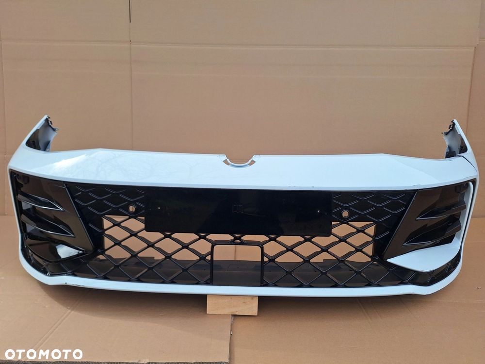 VW PASSAT B9 R-LINE 23- ZDERZAK PRZÓD PRZEDNI ORYG VW 3J0807221H WYSYŁKA 24H - 7