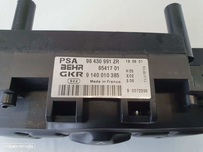 Comando Chaufagem Peugeot 307 (3A/C) - 2