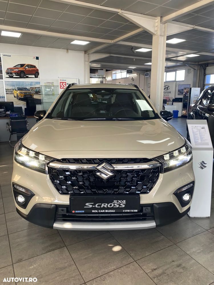 Suzuki S-Cross - 2