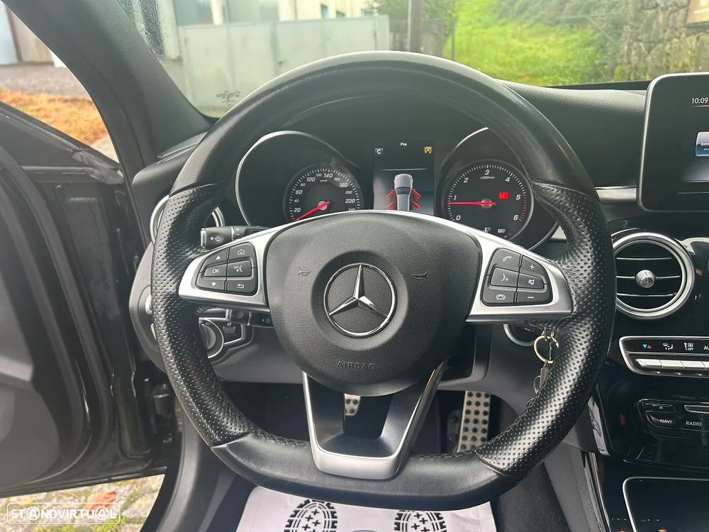 Mercedes-Benz C 220 d AMG Line - 21