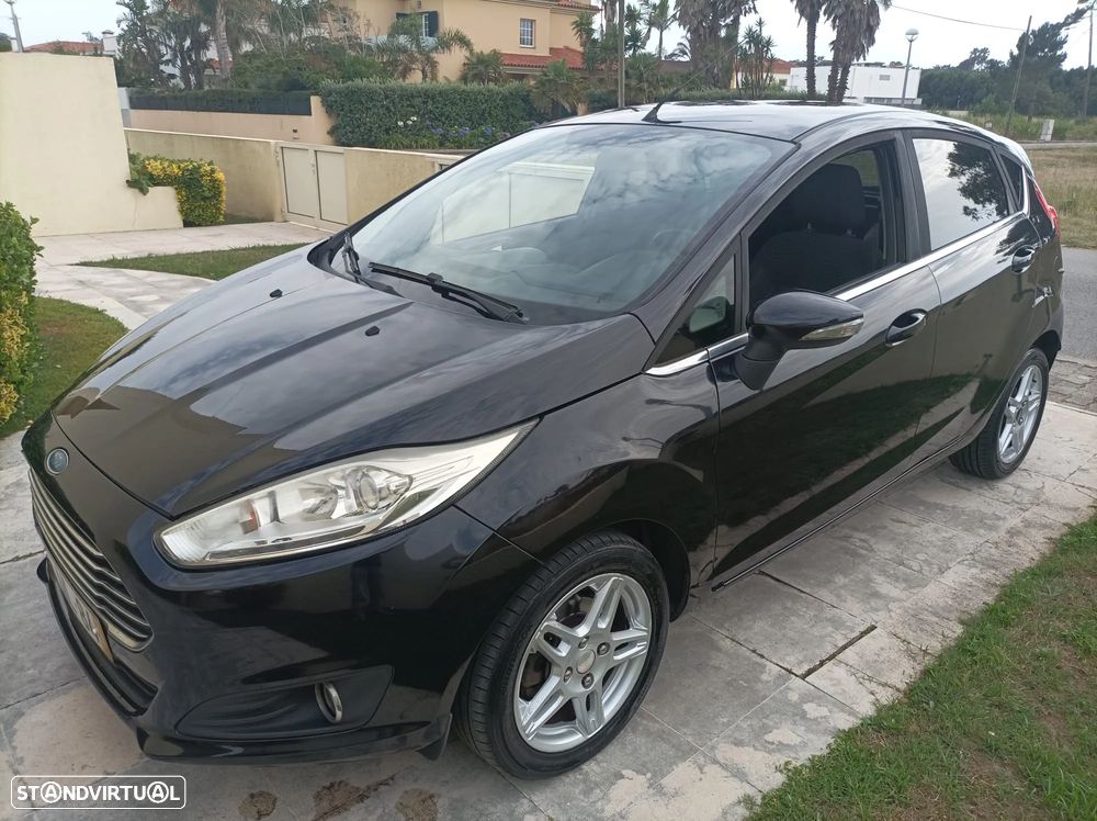 Ford Fiesta 1.5 TDCi Titanium - 2