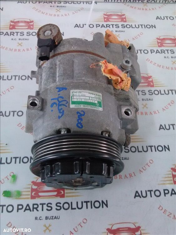 compresor ac m.b. a class 1.6 benzina fab. 2001 - 1