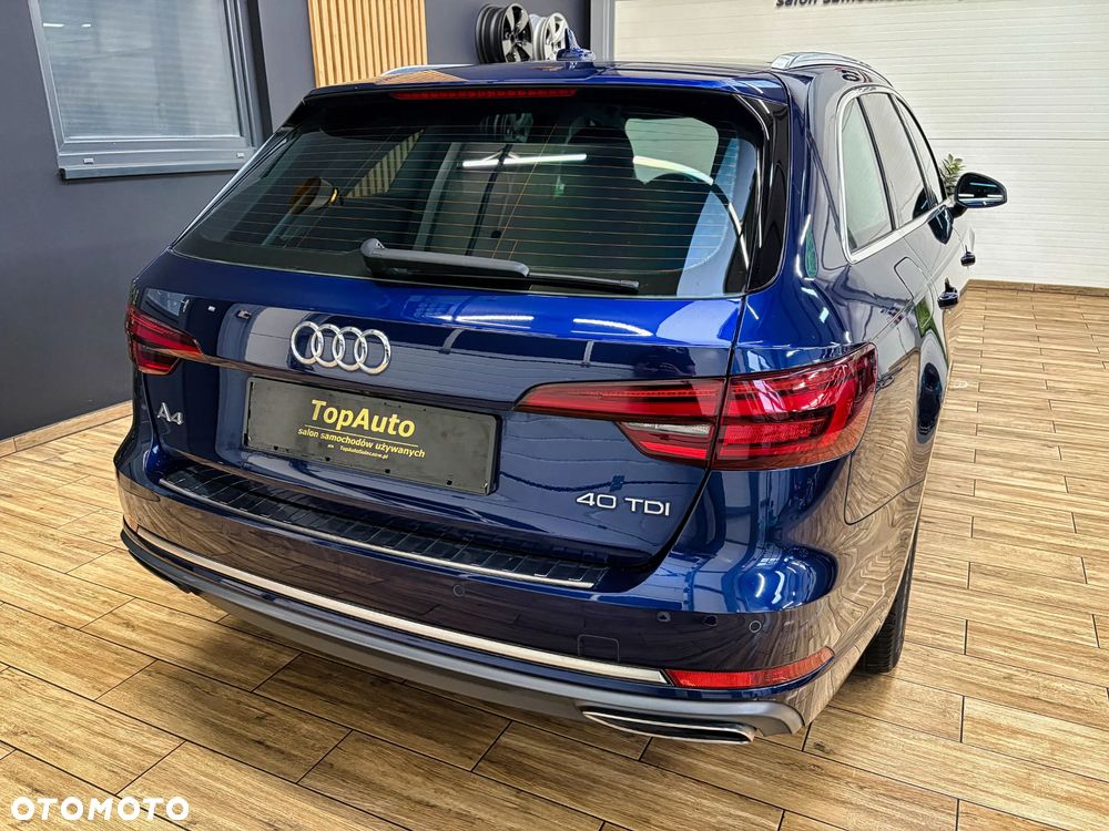 Audi A4 Avant 40 TDI S tronic design - 8