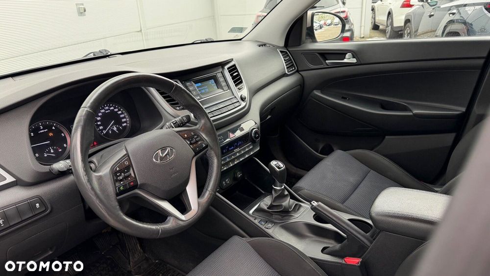 Hyundai Tucson 1.7 CRDI BlueDrive GO 2WD - 7