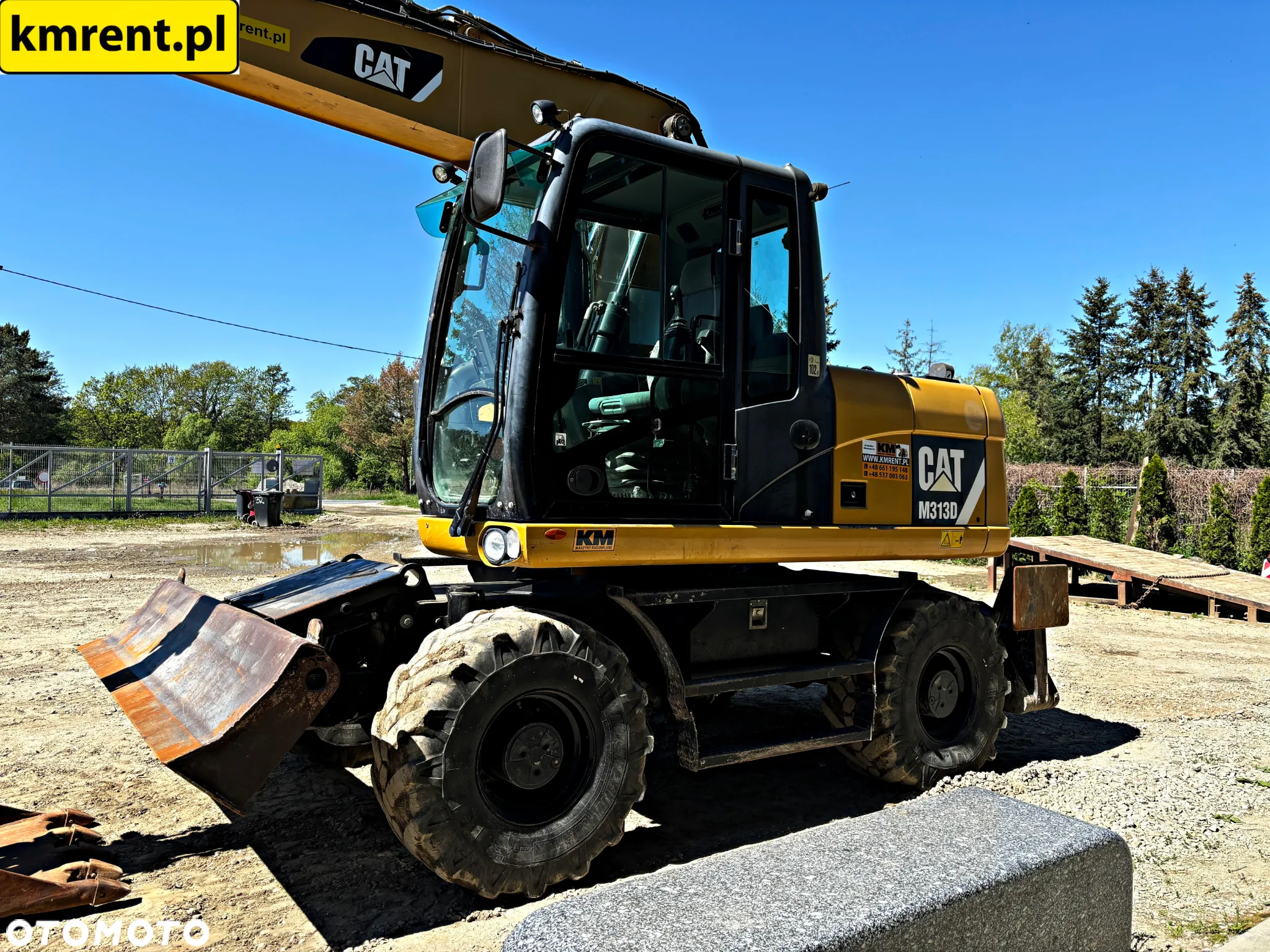Caterpillar M 313 D KOPARKA KOŁOWA 2014R. | JCB JS 145 CAT 315 314 LIEBHER 314 - 11