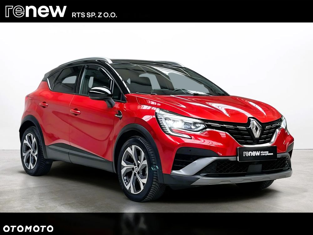 Renault Captur TCe Mild Hybrid 160 EDC GPF R.S LINE - 8
