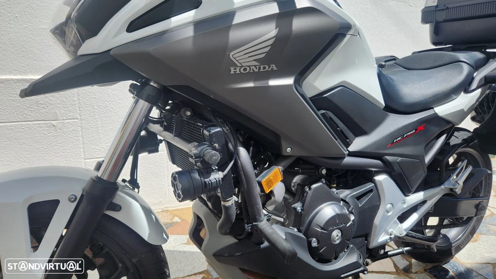 Honda NC750X euro 4 - 6