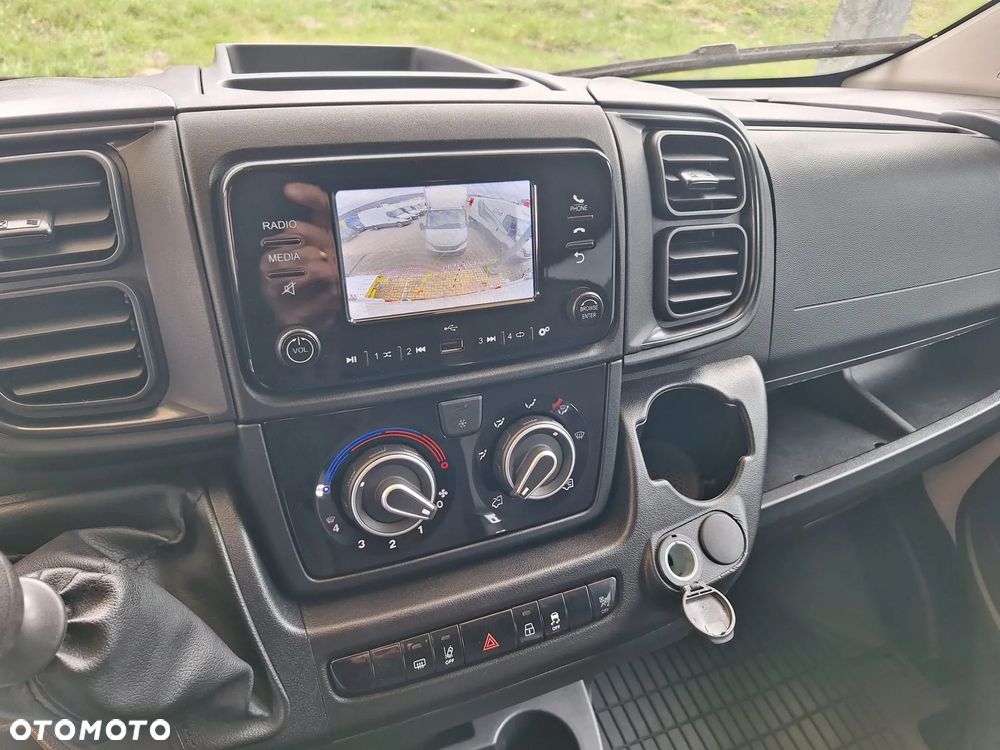 Fiat Ducato L4H2 brygadówka - doka - 7 osób - drzwi 270st - FV23% - leasing - 15
