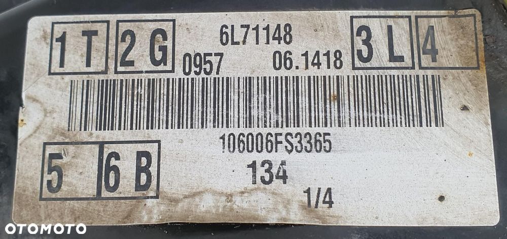 WÓZEK SANKI BELKA TRAWERS PRZÓD FORD FOCUS C-MAX MK1 6L711480957 - 5