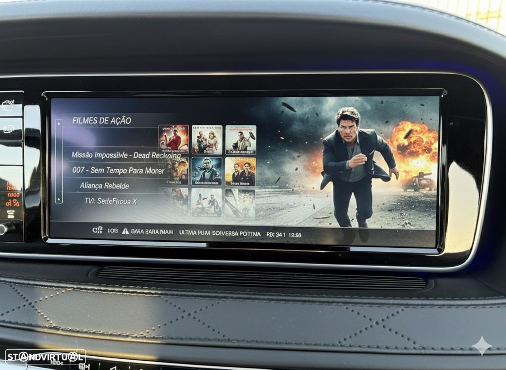 Mercedes-Benz S 500 (PLUG-IN HYBRID) e L 7G-TRONIC - 12