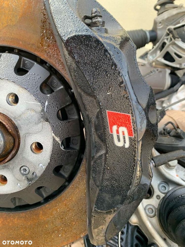 zwrotnica piasta tarcza wahacz audi q5 80a sq5 - 2