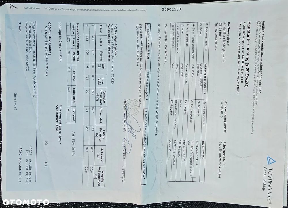 Mercedes-Benz Vito - 35