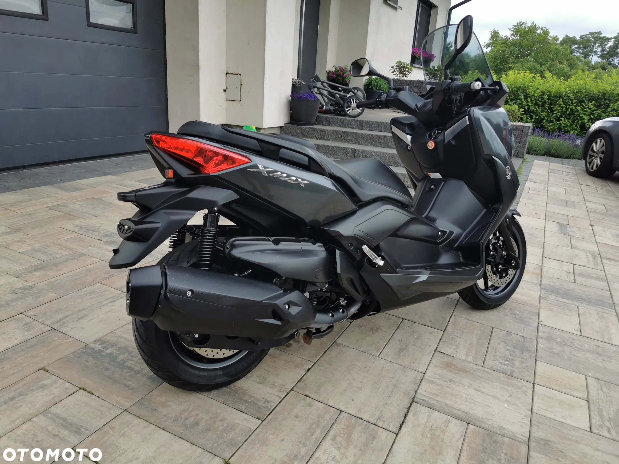 Yamaha X-max - 3