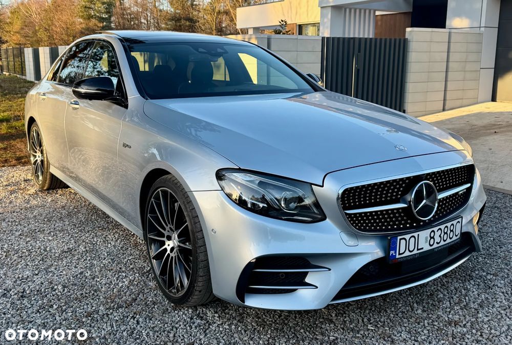 Mercedes-Benz Klasa E 43 AMG 4-Matic - 1