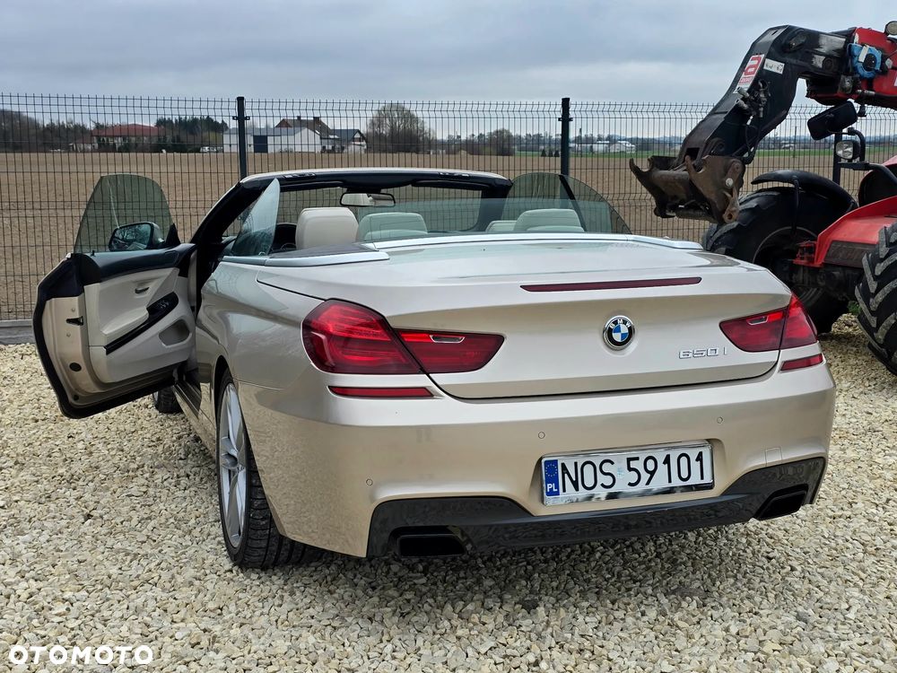 BMW Seria 6 650i xDrive - 24