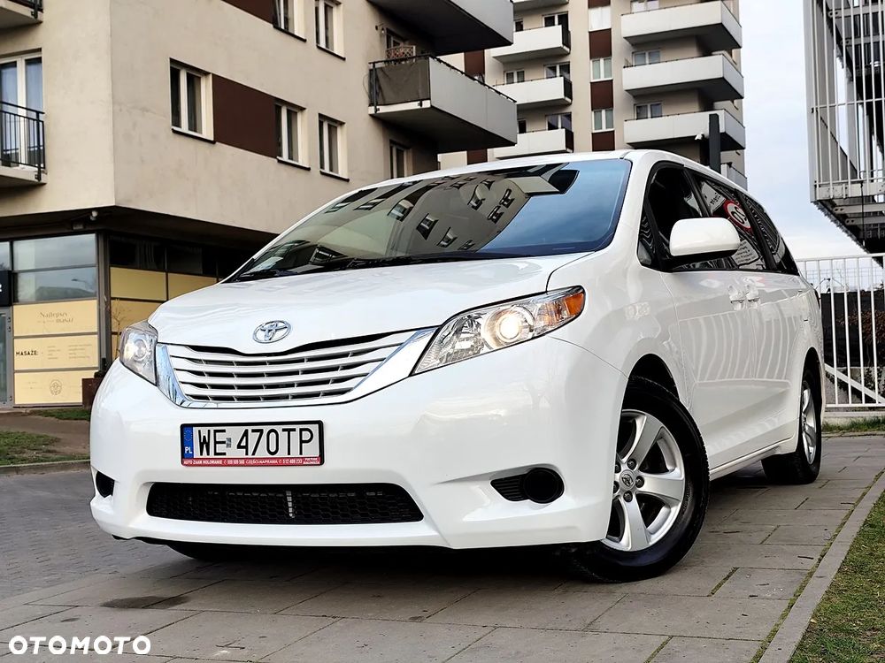 Toyota Sienna 3.5 V6 SE - 1