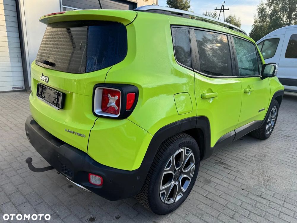 Jeep Renegade 1.4 MultiAir Limited - 10