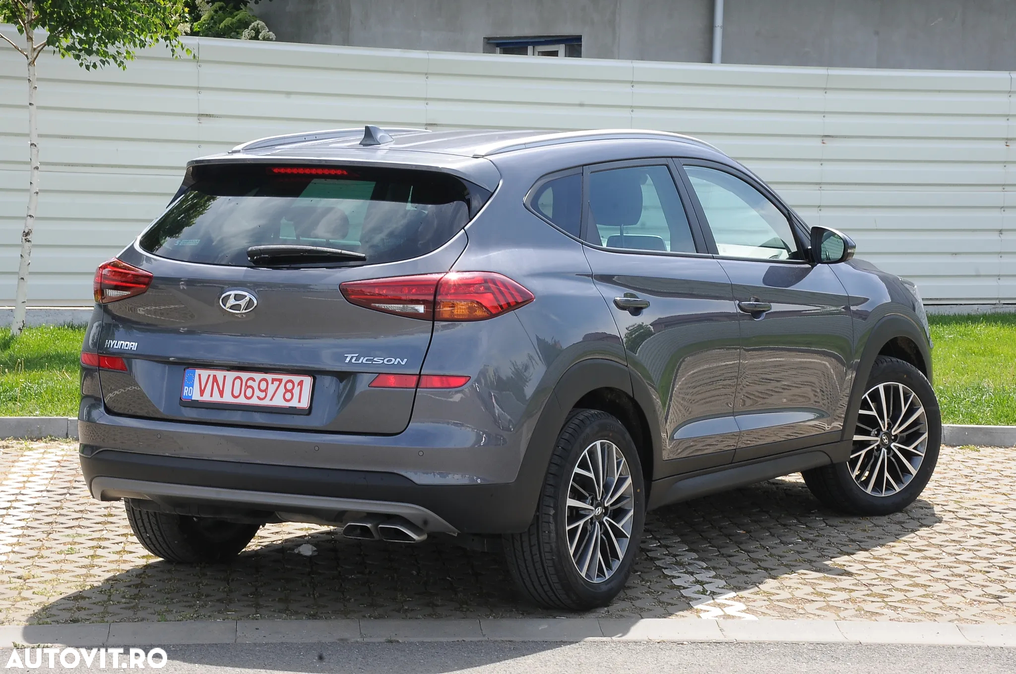 Hyundai Tucson blue 1.6 CRDi 2WD Select - 3