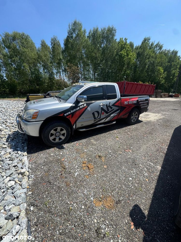 Nissan Titan 5.6 V8 LE Crew Cab - 1