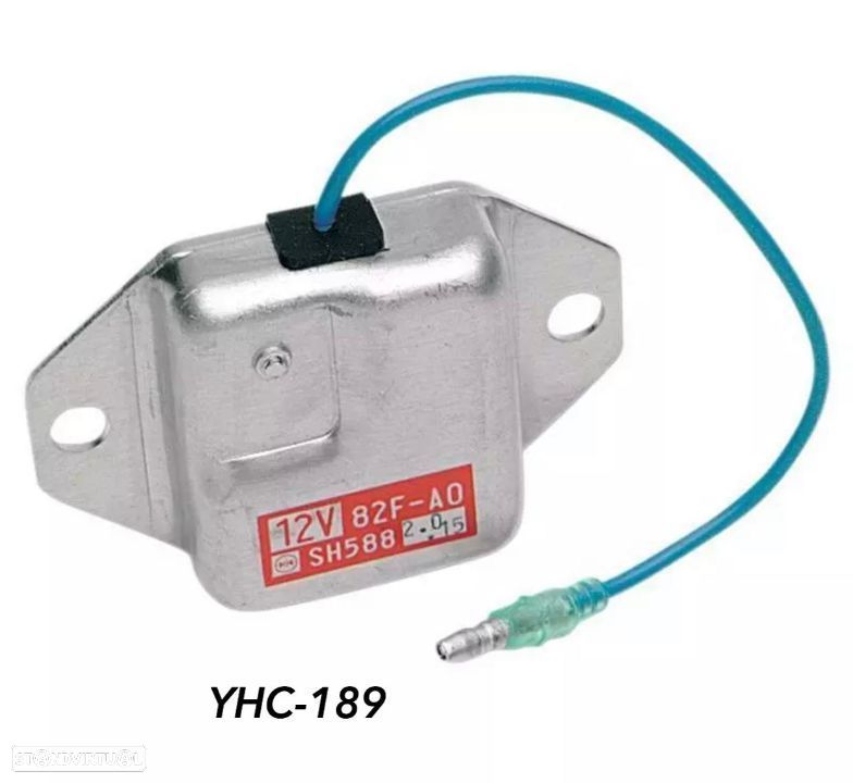 Rectificador, Yamaha ATV Banshee 350 1987 - 1996 - 1