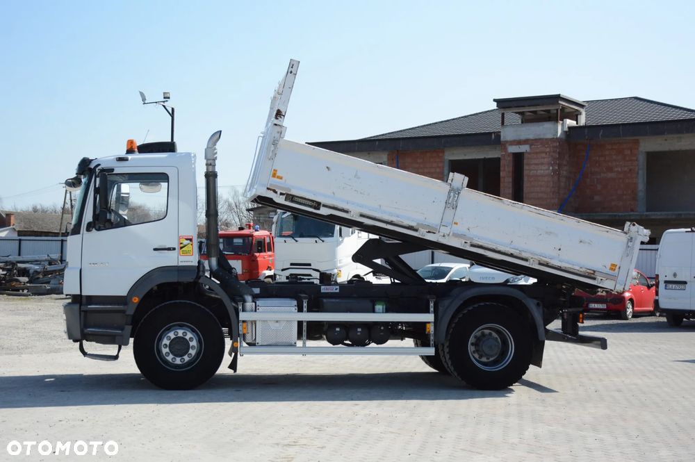 Mercedes-Benz Axor 1833 / 2012r. / 4x2 / Niski przebieg / Świeżo sprowadzony - 4