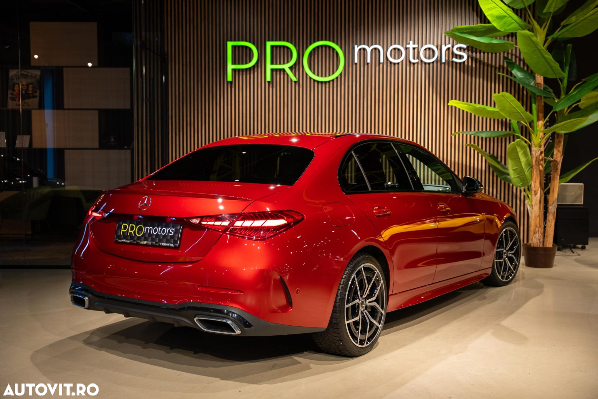 Mercedes-Benz C 300 d 9G-TRONIC AMG Line Advanced - 14