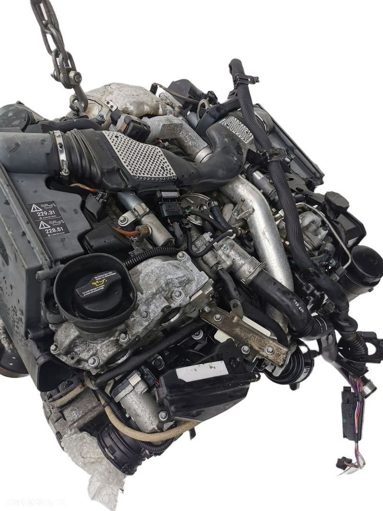 Silnik kompletny 3.0 CDI Mercedes OM642.920 V6 W204 E-Klasa CLK W209 - 1