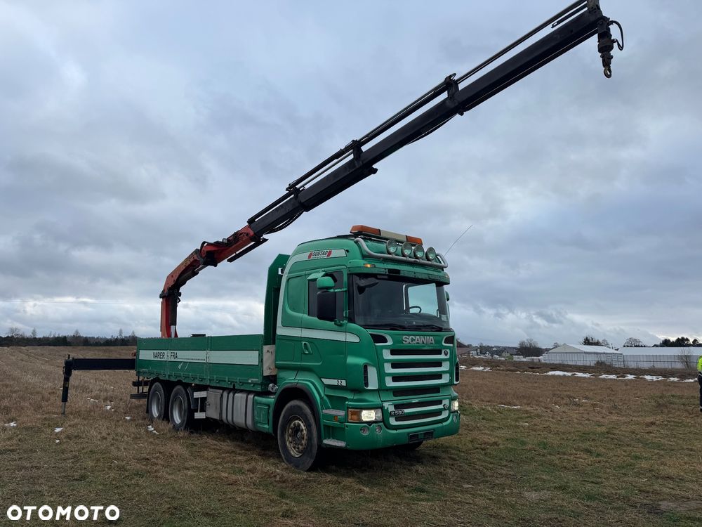 Scania R580 V8 6X4 Palfinger PK 23002 rotator - 16