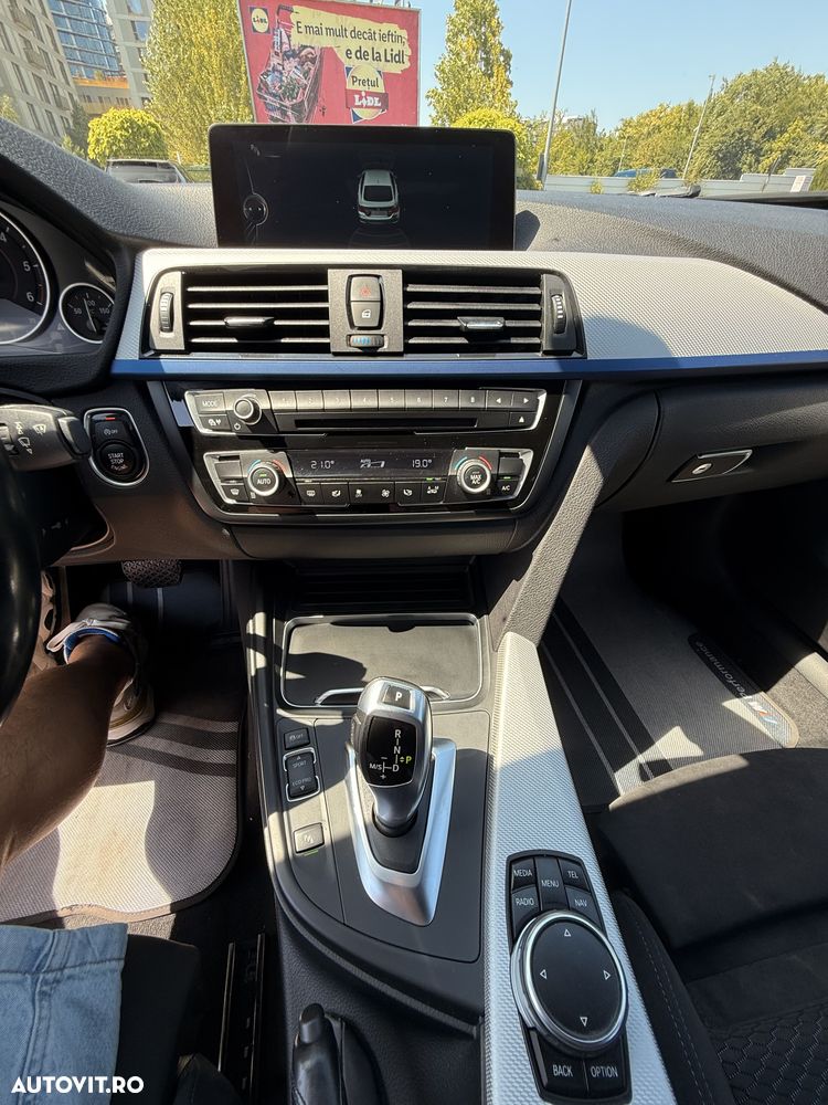 BMW Seria 4 420d Coupe xDrive Aut. - 13