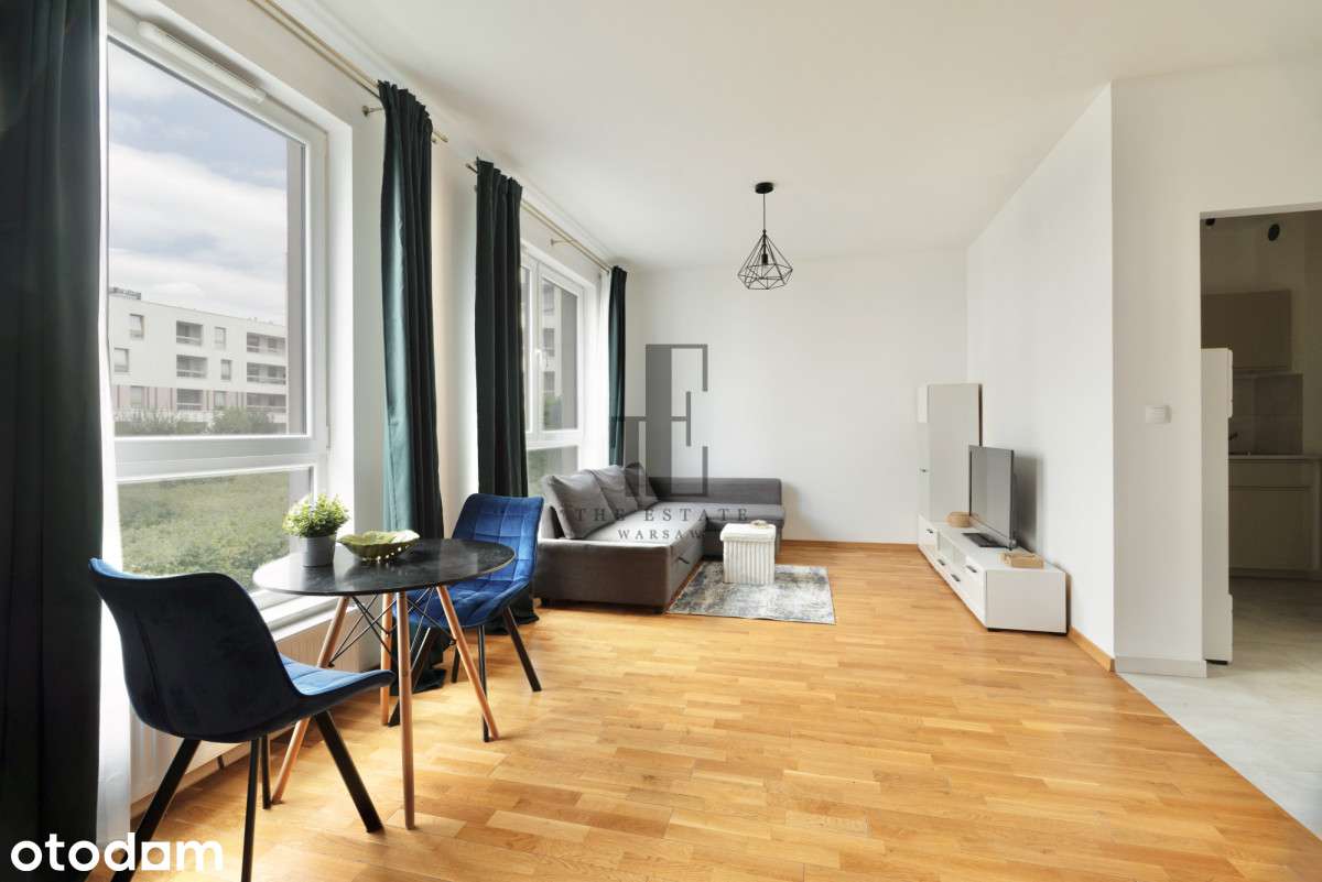 Apartament premium z widokiem, Saska Kępa