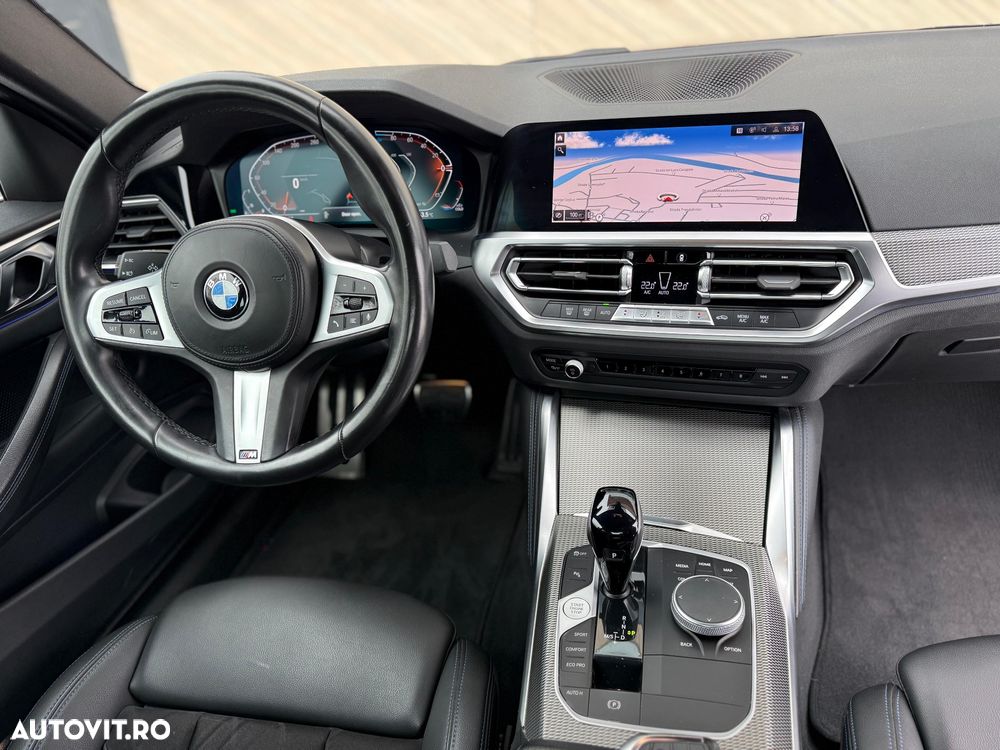 BMW Seria 4 420d M Sport - 16