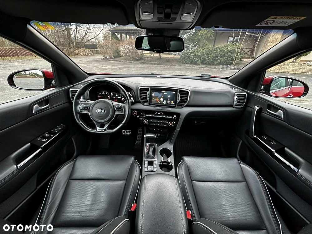 Kia Sportage 1.7 CRDI 2WD ISG GT Line - 23