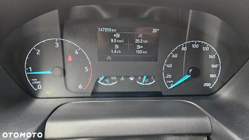 Ford Custom 2,0TDCI 2020Rok 147Tys.Km. L2 Długi Kamera Webasto Duży Wyświetlacz Hak - 17