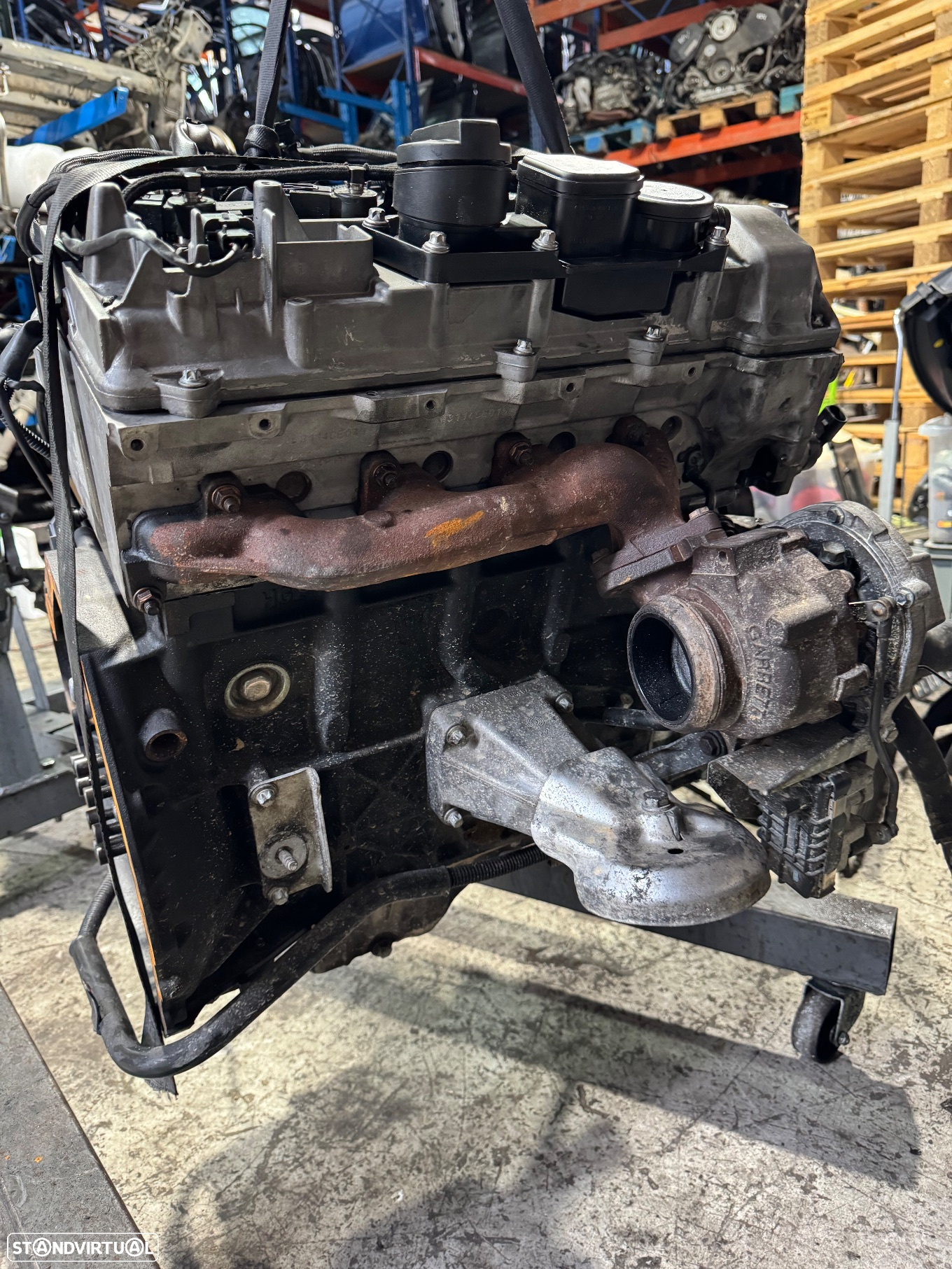 Motor Mercedes E 220 cdi 646961 - 4