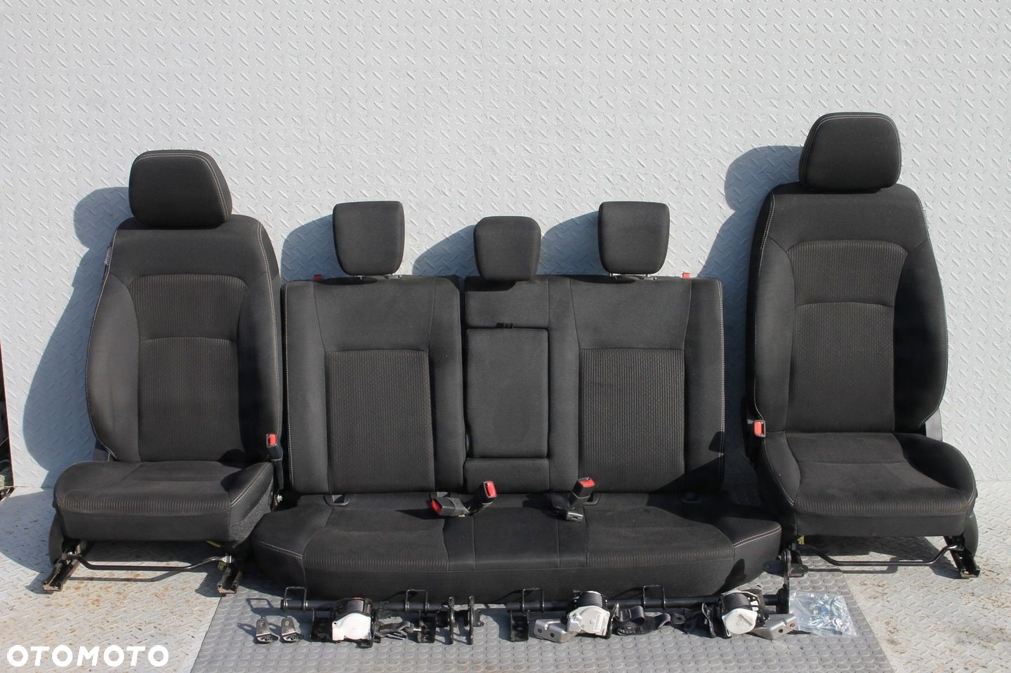 FOTELE PRZÓD KANAPA PASY TYŁ SUZUKI SX4 S-CROSS 13-21 KOMPLET - 9