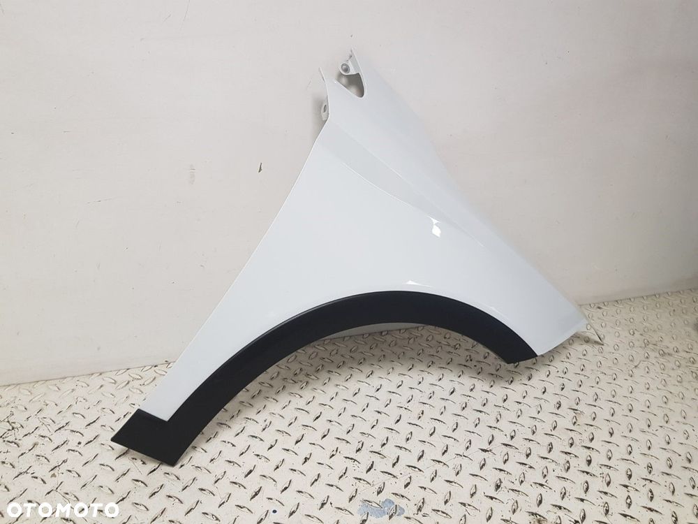 BARDZO ŁADNY W KOLOR BŁOTNIK PRAWY PRZEDNI LISTWA SEAT ARONA  6F9 17-25 6F9821106 - 4